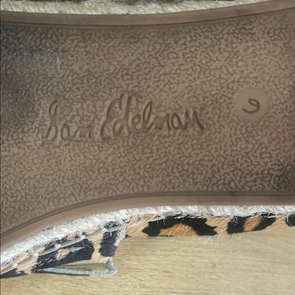 Sam Edelman chic leopard